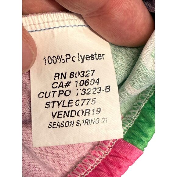 VTG 2001 Pearl Izumi Ben & Jerry's Women's Cycling jersey Size Small Italy - Picture 6 of 10